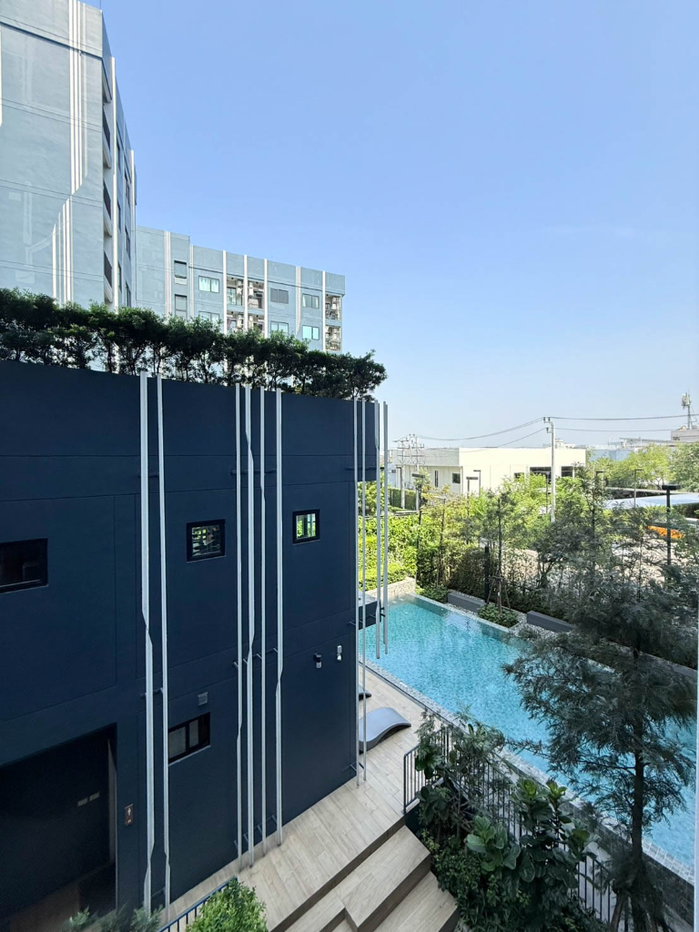 รูป ให้เช่าคอนโดชีวาทัยฮอลล์มาร์คลาดพร้าว 1Bed plus เลี้ยงสัตว์ไม่ได้ ห้องใหม่ใกล้รถไฟฟ้าทำเลดี - รูปที่ 10/10
