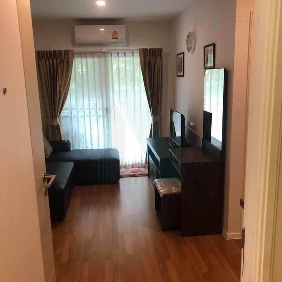 รูป ให้เช่าคอนโด ลุมพินี เพลส บางนา กม.3 อาคาร B ชั้น 2 1 ห้องนอน ขนาด 26.00 ตรม ใกล้ Central Plaza บางนา - รูปที่ 2/8