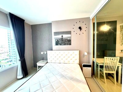 Condos for rent : PFD-07878 For rent Aspire Erawan (Aspire Erawan), beautiful room, ready to move in, near BTS Chang Erawan 🚈✨