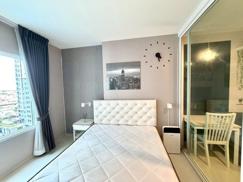 PFD-07878 For rent Aspire Erawan (Aspire Erawan), beautiful room, ready to move in, near BTS Chang Erawan 🚈✨