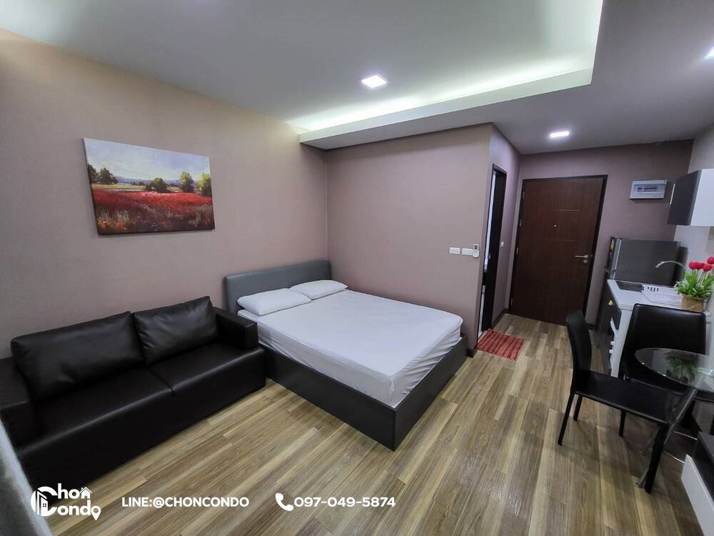 รูป Harmonest บางแสน ชั้น4 ตึกB ---------ห้องมีเครื่องซักผ้า--------Tel 097-049-5874 (Line: @choncondo มี@ด้วย) - รูปที่ 2/10