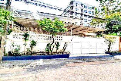 บ้านเดี่ยวให้เช่า : 🐶🐱Pet friendly HK0480♛ให้เช่าบ้านเดี่ยว 3 ห้องนอน⚝ห้วยขวาง♜MRT ห้วยขวาง ∞099-5919653,065-9423251▚Line@sureresidence