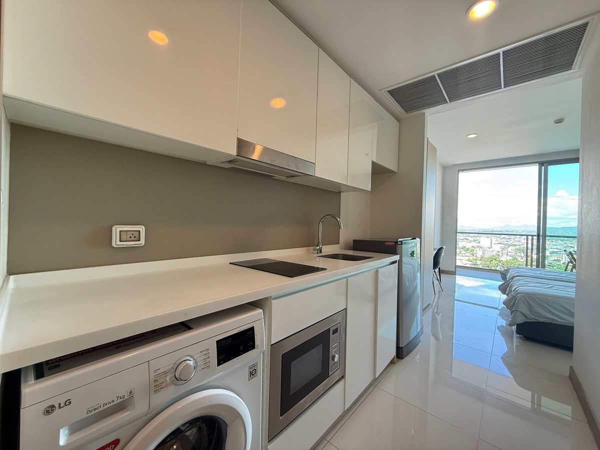 รูป The Riviera Wongmat Beach SeaView Free‼️Internet WiFi included  - รูปที่ 19/25