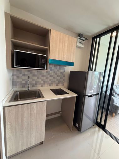 Studio condo for rent, 24 sqm, The Muve Bangkhae