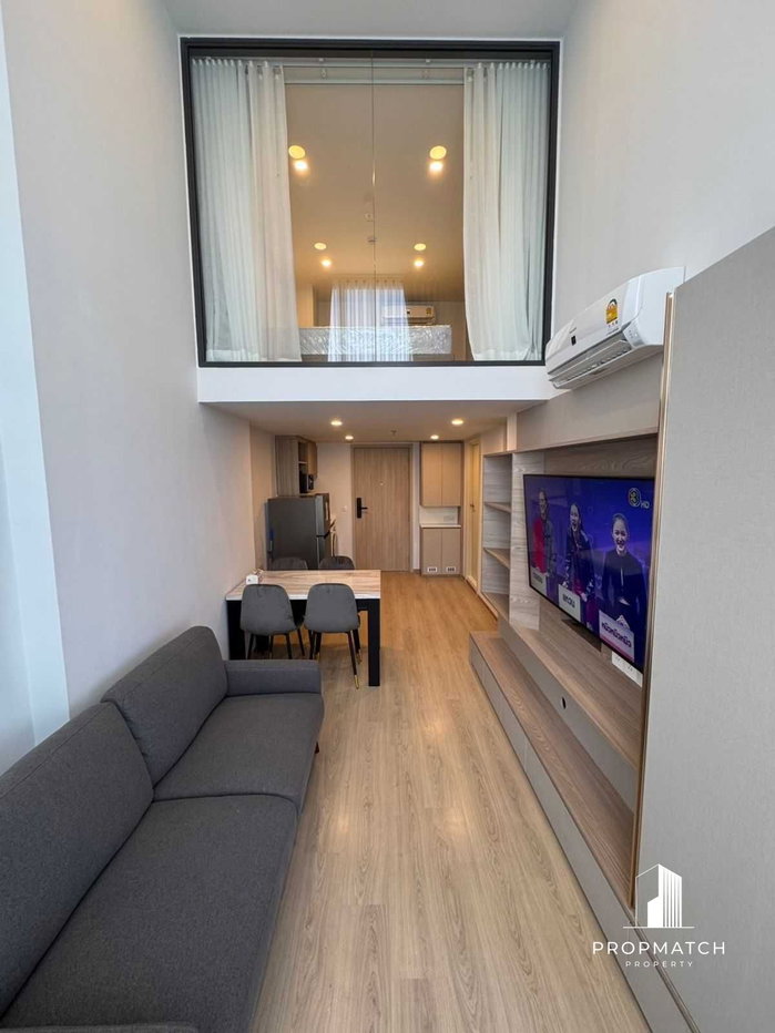 รูป PM033897 ✨Flash Deal ✨ Life Rama 4 - Asoke (2Bed 1Bath 52 SQM.) พร้อมอยู่ ! เพียง 40,000 บาทต่อเดือน Tel.0981315848 @propmatch - รูปที่ 2/13