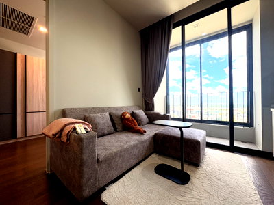 Condos for rent : For rent ✨IDEO Q Sukhumvit 36 ​​✨1 bedroom, size 38.95 sq m, fully furnished connecting Sukhumvit and Rama 4 roads😍, near BTS Thonglor🚅