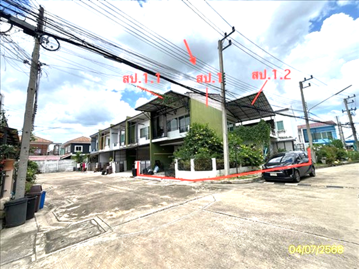 รูป ทาวน์เฮ้าส์ 34.5 ตร.วา เดอะทรัสต์ทาวน์ วงแหวน-ลำลูกกา ลำลูกกา ปทุมธานี 2.5M - รูปที่ 7/12