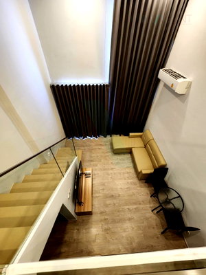 Condos for rent : 🎊 For rent condo THE TREE PATTANAKARN-EKKAMAI Building 1, Floor 28,Duplex, Room size 37 sqm