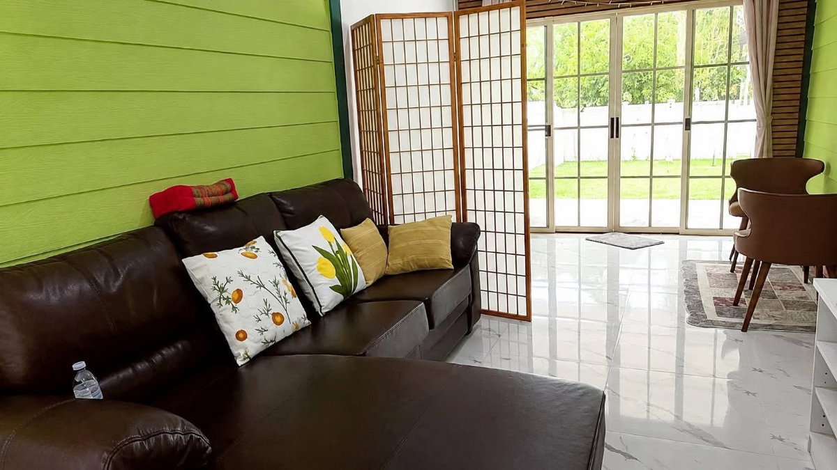 รูป ให้เช่าบ้านเดี่ยวนอกโครงการ ใกล้นิคมปิ่นทอง1,2 ศรีราชา - รูปที่ 5/14