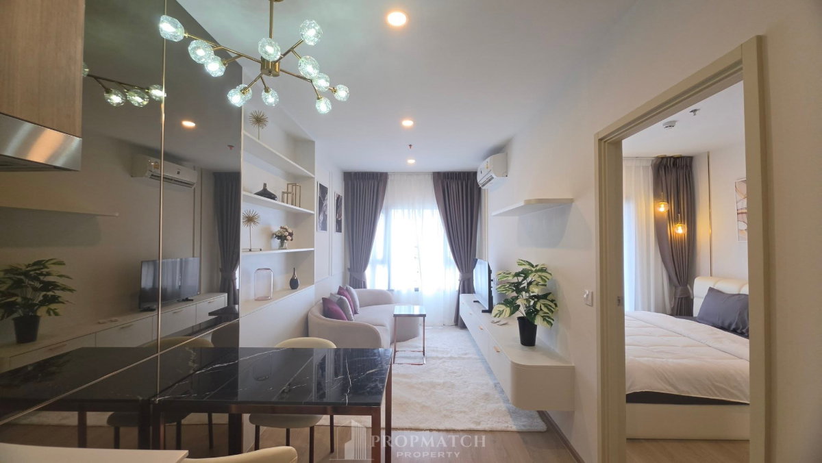 รูป PM038180 ✨Flash Deal ✨ Life Rama 4 - Asoke (1Bed 1Bath 32 SQM.) พร้อมอยู่ ! เพียง 25,000 บาทต่อเดือน Tel.0981315848 @propmatch - รูปที่ 4/10