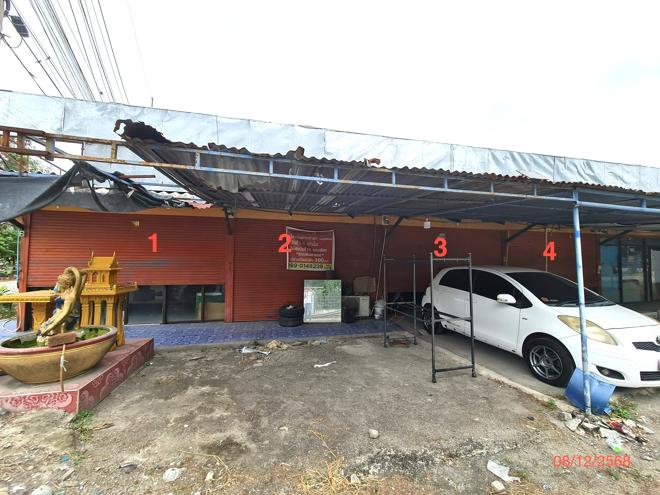 รูป อาคารพาณิชย์ 140 ตร.วา บางใหญ่ นนทบุรี 3.2M - รูปที่ 2/18