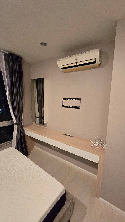 รูป ขายหรือเช่า คอนโด Prodigy Mrt Bangkae  ห้องด้านหลังไม่โดนแดด วิวสาย1 มีเจาะประตูน้องแมวให้เรียบร้อยแล้ว 😄 - รูปที่ 5/8