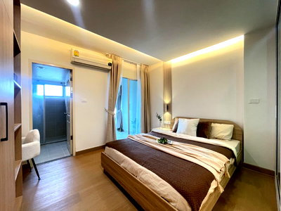 Condos for sale : S1353 🔥 Urgent Sale! Supalai City Resort Ratchada-Huai Khwang 🔥 Near MRT Huai Khwang. Price only 2.19 million baht.