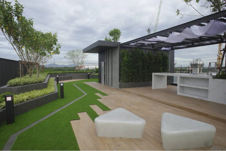 รูป เจ้าของปล่อยเอง - ปล่อยเช่า Kensington ชั้น 6 วิวสระ ห้องสะอาดใหม่เอี่ยม Smart home - รูปที่ 14/14