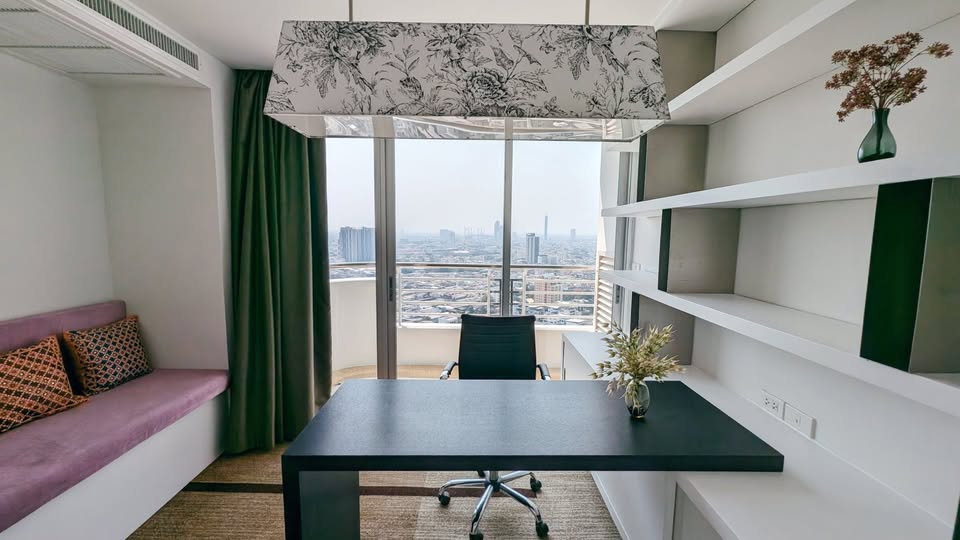 รูป RS6383 ให้เช่า คอนโด Sathorn Prime Residence นราธิวาส ห้องขนาดใหญ่หายากใจกลางย่านสาทร CBD ใกล้ BTS ช่องนนทรี - รูปที่ 3/20