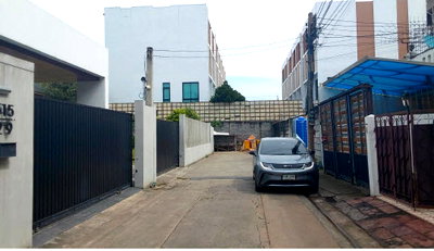 Land for sale Ratchadapisek 36 : LAND 113 Sq.w. Chatuchak Bangkok for 7.3M