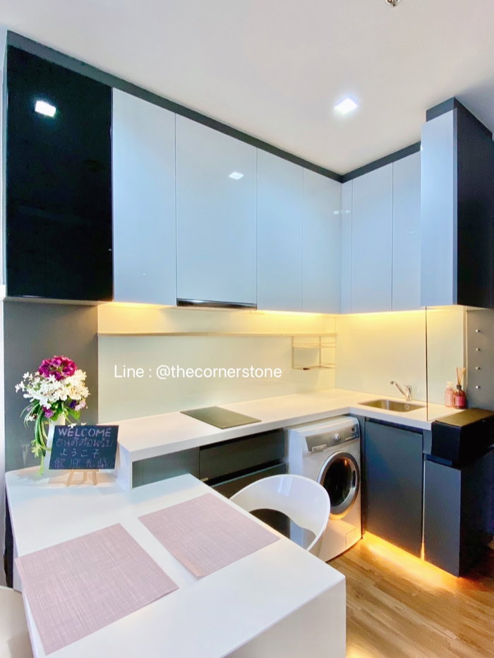 picture For Rent❗️" 𝐈𝐕𝐘 𝐀𝐦𝐩𝐢𝐨 " 𝟐𝟓,𝟎𝟎𝟎 THB. 1 Bedroom Size 44 Sq.m. Near MRT-Thailand Cutural Centre - 11/24