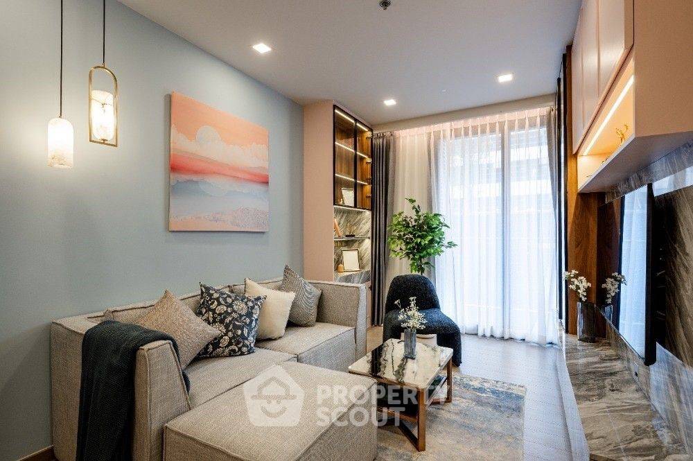 รูป คอนโด 2 ห้องนอน 74 ตร.ม. โครงการ One 9 Five Asoke - Rama 9 ใกล้ MRT พระราม 9 300 ม. (ID 1959405) - รูปที่ 7/13