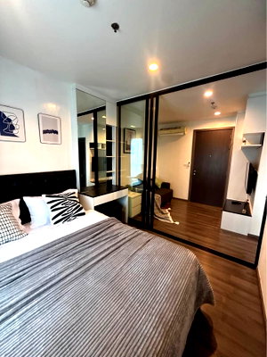 คอนโดให้เช่า : เช่าคอนโด The Base Park West Sukhumvit 77/เดอะ เบส พาร์ค เวสต์ สุขุมวิท 77 (F6906013)ID Line : @pccenter