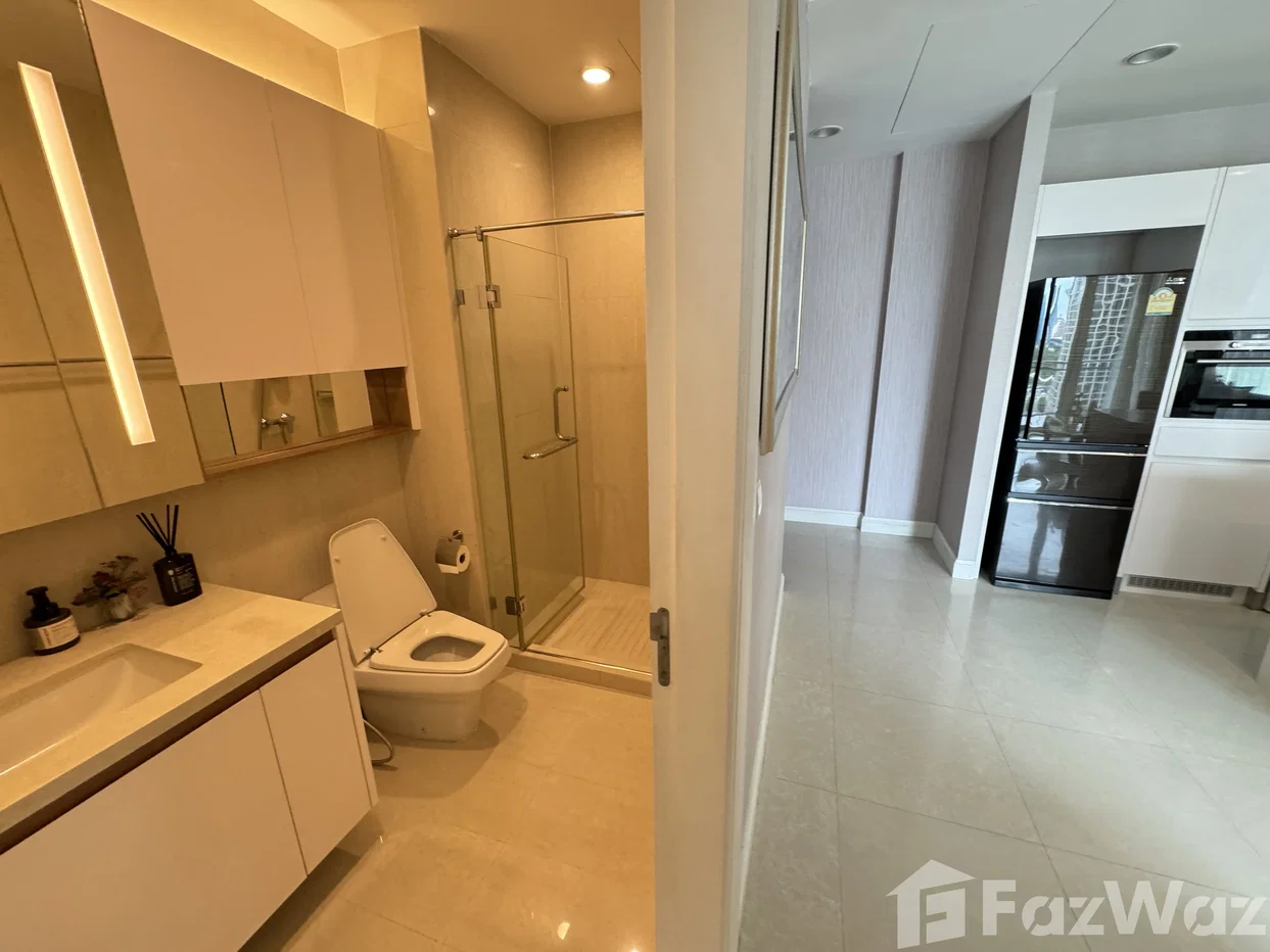 รูป คอนโดให้เช่า 2 ห้องนอน ในโครงการ คิว หลังสวน 6449365 - รูปที่ 11/12