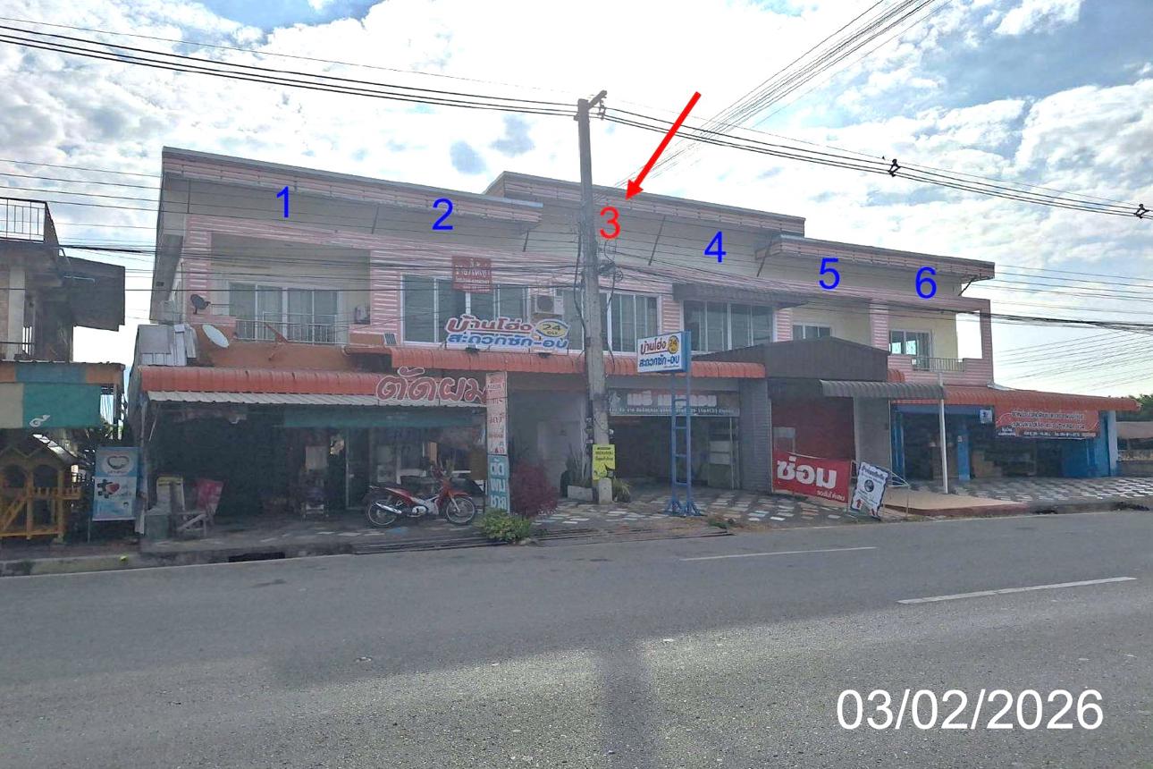 รูป อาคารพาณิชย์ 22 ตร.วา บ้านโฮ่ง ลำพูน 2M - รูปที่ 7/12