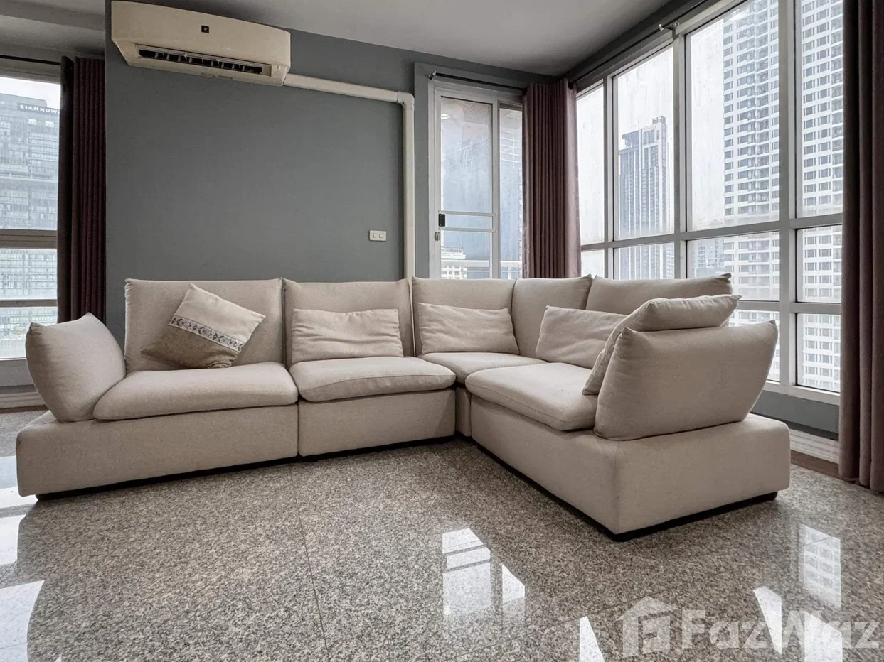 รูป คอนโดให้เช่า 2 ห้องนอน ในโครงการ ปทุมวัน รีสอร์ท 1841354 - รูปที่ 6/12