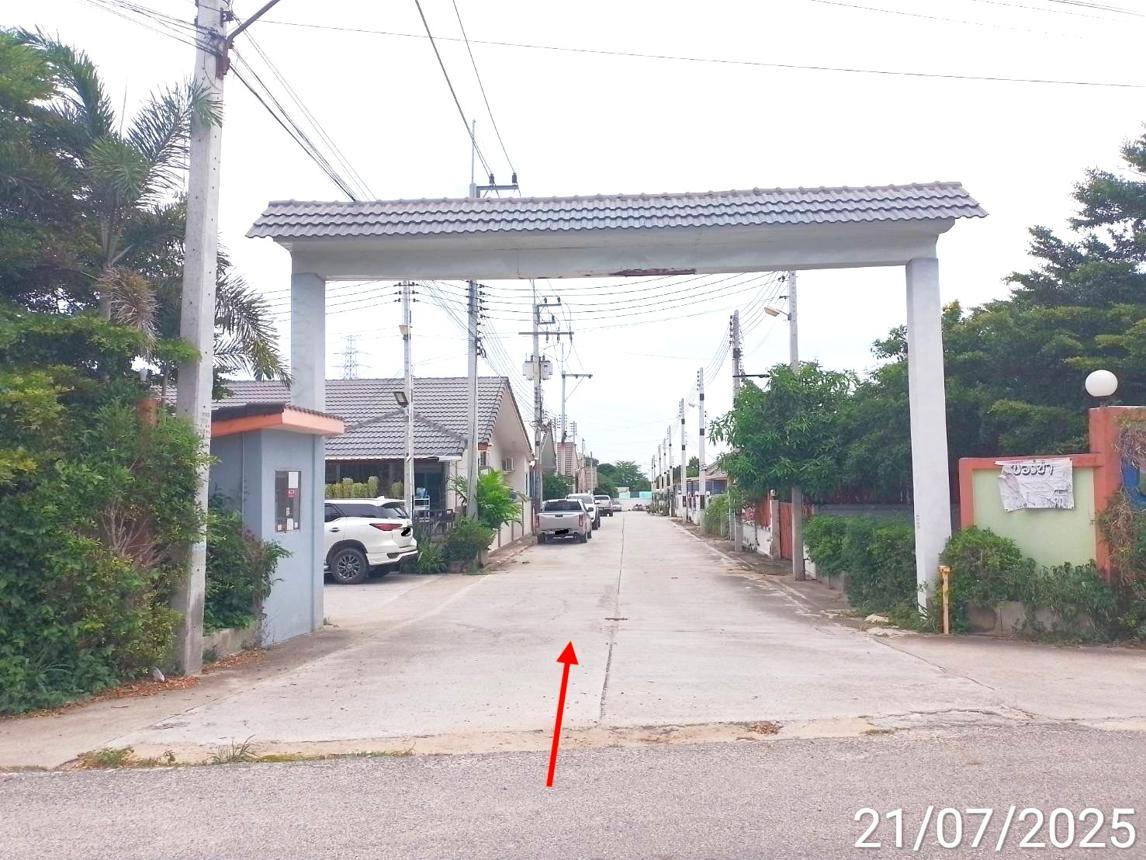 รูป ทาวน์เฮ้าส์ 25.5 ตร.วา นรินทร์รัตน์ 1 บางละมุง ชลบุรี 1.6M - รูปที่ 10/14