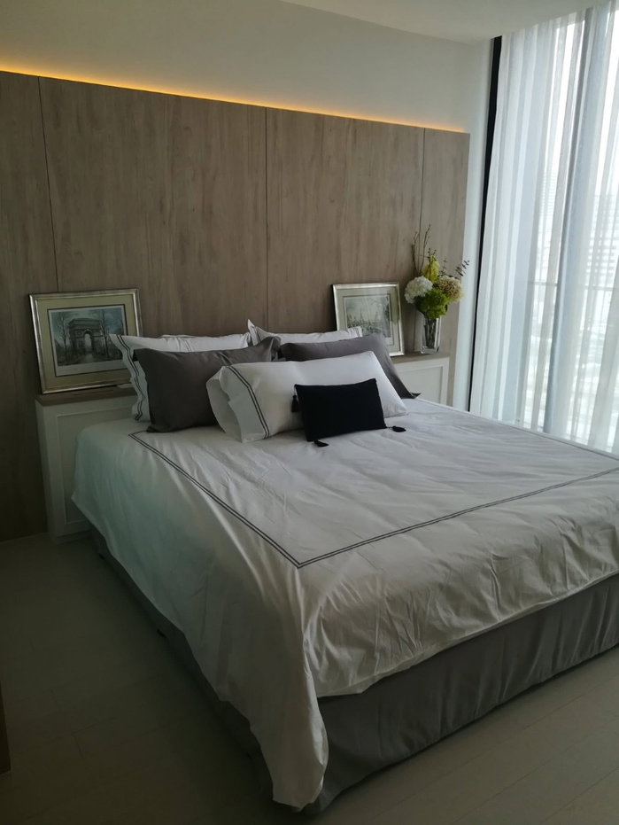 รูป Best Price ‼️ ขาย Noble Ploenchit ห้องสวย ราคาดีมาก ตกแต่งเฟอร์ครบ ชั้นสูง วิวเมือง 💗DS3344 | Line @Dstay - รูปที่ 3/11