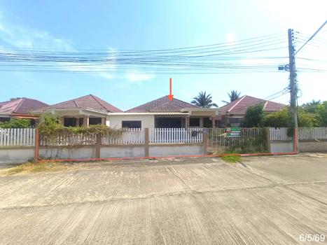 รูป บ้านเดี่ยว 97 ตร.วา ริมบึง ปราณบุรี ประจวบคีรีขันธ์ 2.5M - รูปที่ 11/14
