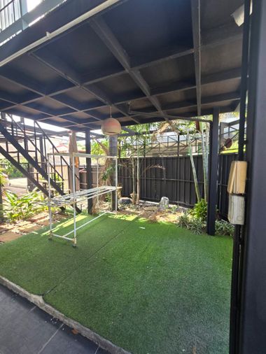 4-bed house for rent, 500 sqm, 57 sq wah, Wang Thonglang