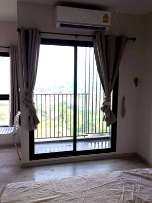 Condos for rent : For Rent Condo PLUM CONDO CENTRAL STATION Building 1, Floor 18,Studio, Room size 24.00 sqm