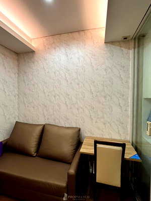 คอนโดให้เช่า : PM000003 ✨Flash Deal ✨ The Saint Residences (1Bed 1Bath 30 SQM.) พร้อมอยู่ ! เพียง 15,000 บาทต่อเดือน Tel.0981315848 @propmatch