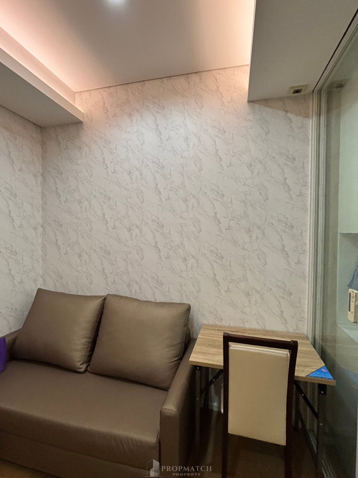 รูป PM000003 ✨Flash Deal ✨ The Saint Residences (1Bed 1Bath 30 SQM.) พร้อมอยู่ ! เพียง 15,000 บาทต่อเดือน Tel.0981315848 @propmatch - รูปที่ 1/5