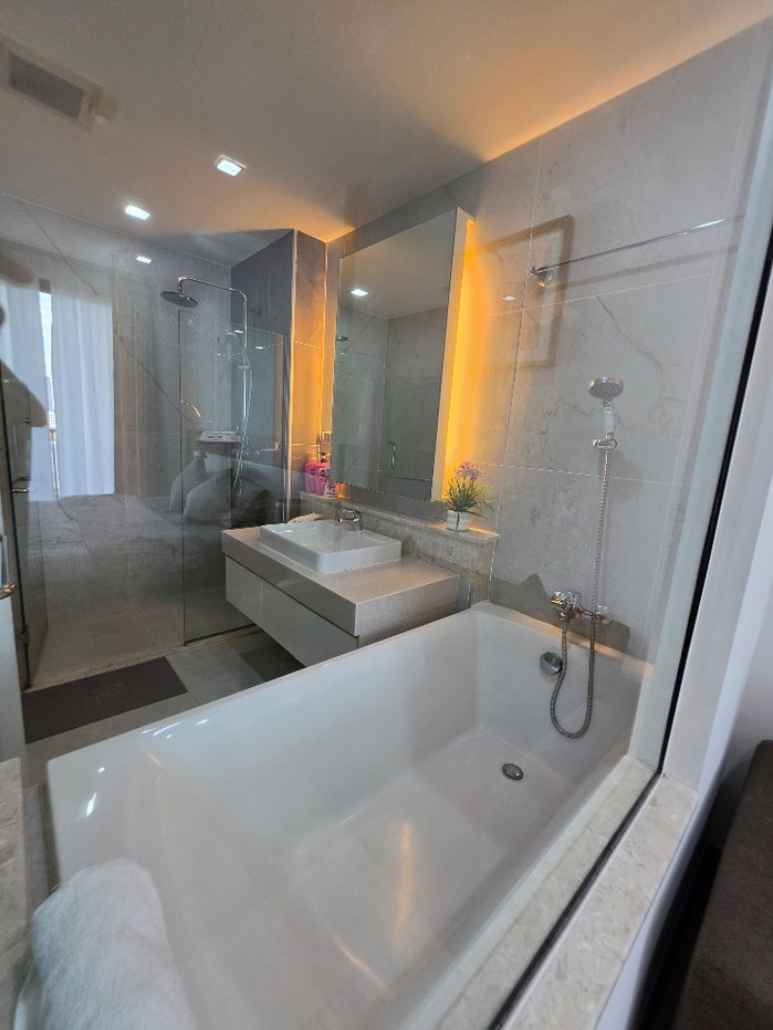 รูป เช่า Astra condo ช้างคลาน 45 ตรม 1 นอน 1 น้ำ พร้อมเฟอร์ 22,000 /เดือน - รูปที่ 10/12