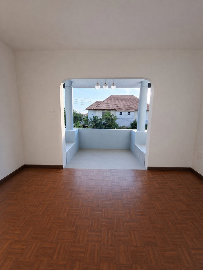 รูป บ้านเดี่ยวหลังมุม รีโนเวทใหม่ทั้งหลัง 60 ตร.ว. 3 นอน 3 น้ำ พื้นที่ใช้สอยกว้าง พร้อมครัวต่อเติมครบ อยู่สบายในหมู่บ้านเดอะวิลเลจ - รูปที่ 14/16