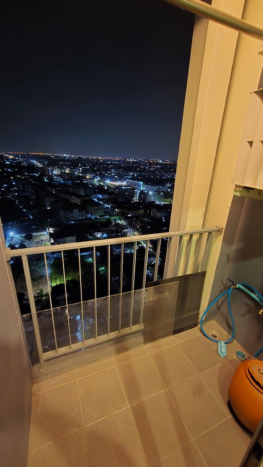 รูป ขายหรือเช่า คอนโด Prodigy Mrt Bangkae  ห้องด้านหลังไม่โดนแดด วิวสาย1 มีเจาะประตูน้องแมวให้เรียบร้อยแล้ว 😄 - รูปที่ 6/8