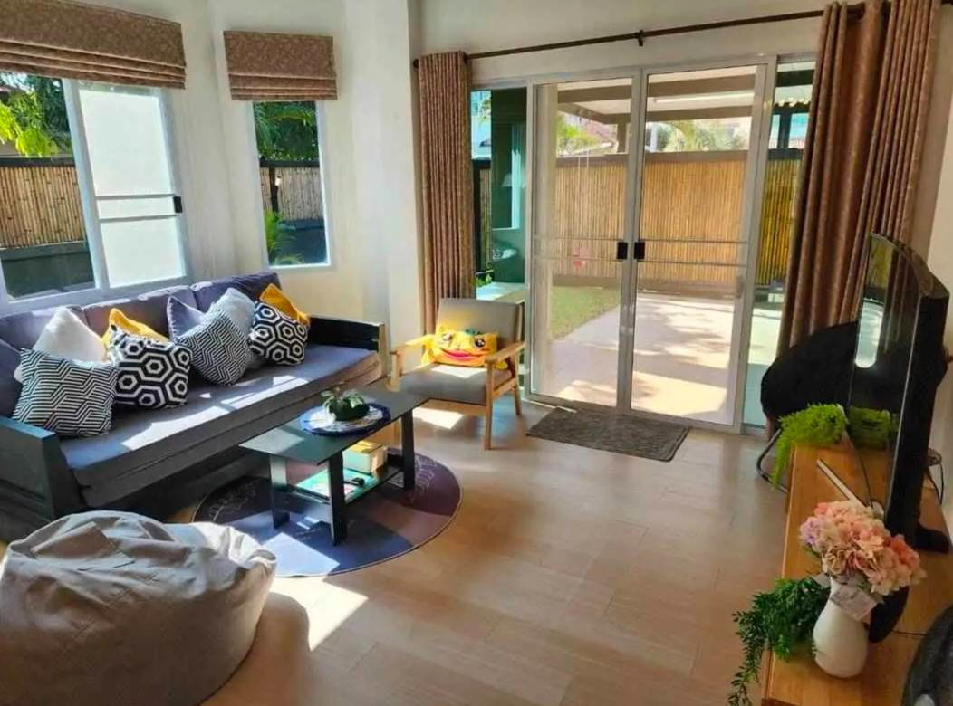 รูป ขายบ้านเดี่ยว ทำเลดีในย่านสันนาเม็ง อำเภอดอยสะเก็ด จังหวัดเชียงใหม่ (H479) T.0946511456 - รูปที่ 2/10