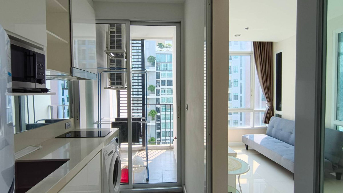 รูป 𝗬𝗔𝗞𝗬𝗔𝗜 𝗙𝗢𝗥 𝗥𝗘𝗡𝗧 The Sky Sukhumvit – ห้องสวย เฟอร์ครบ พร้อมอยู่ เดินทางสะดวก! - รูปที่ 6/8