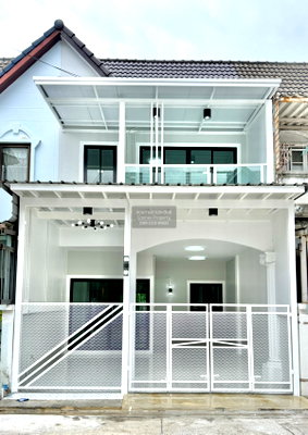 Townhouses for sale Bang Yai Nonthaburi : For Sale Townhouse/Townhome  , Baan Tantawin Soi Wat Phra Ngoen , newly renovated , Bang Muang , Bang Yai , Nonthaburi , CX-153433 ✅ Live chat with us ADD LINE @connexproperty ✅
