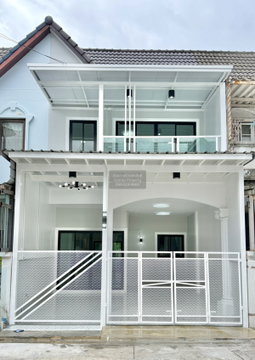 ขายทาวน์เฮ้าส์/ทาวน์โฮม  บ้านธารถวิล ซอยวัดพระเงิน รีโนเวทใหม่ บางม่วง บางใหญ่ นนทบุรี CX-153433 ✅ ทักไลน์ @connexproperty ตอบทันที ทีมงานมืออาชีพ ✅