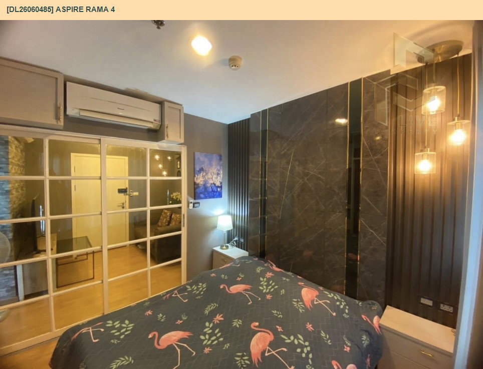 รูป DL26060485 ให้เช่าคอนโด แอสปาย พระราม 4 (Aspire Rama 4) ใกล้ BTS เอกมัย พร้อมเข้าอยู่ โทรด่วน 0653619502 LineID @952jdxxk - รูปที่ 3/18