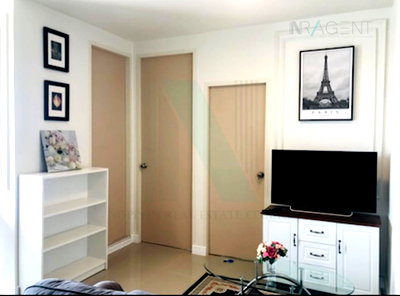 Condos for rent : 🎉 For Rent Condo THE PARKLAND SRINAKARIN Building 1, Floor 10,2 bed room, Room size 42 sqm
