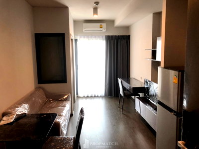 คอนโดให้เช่า : PM038171 ✨Flash Deal ✨ IDEO Phaholyothin Chatujak (1Bed 1Bath 35.1 SQM.) พร้อมอยู่ ! เพียง 16,000 บาทต่อเดือน Tel.0981315848 @propmatch