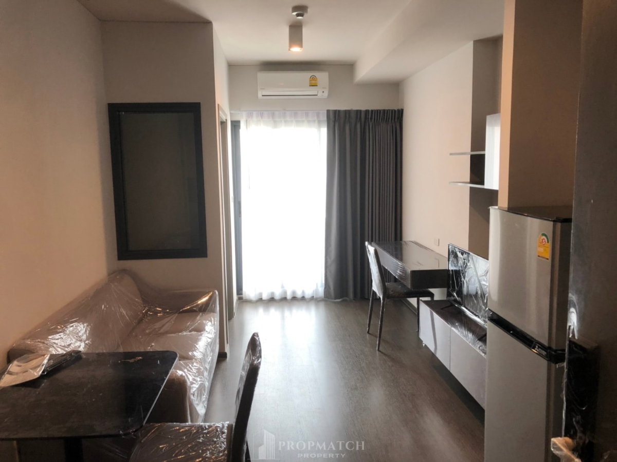 รูป PM038171 ✨Flash Deal ✨ IDEO Phaholyothin Chatujak (1Bed 1Bath 35.1 SQM.) พร้อมอยู่ ! เพียง 16,000 บาทต่อเดือน Tel.0981315848 @propmatch - รูปที่ 1/9