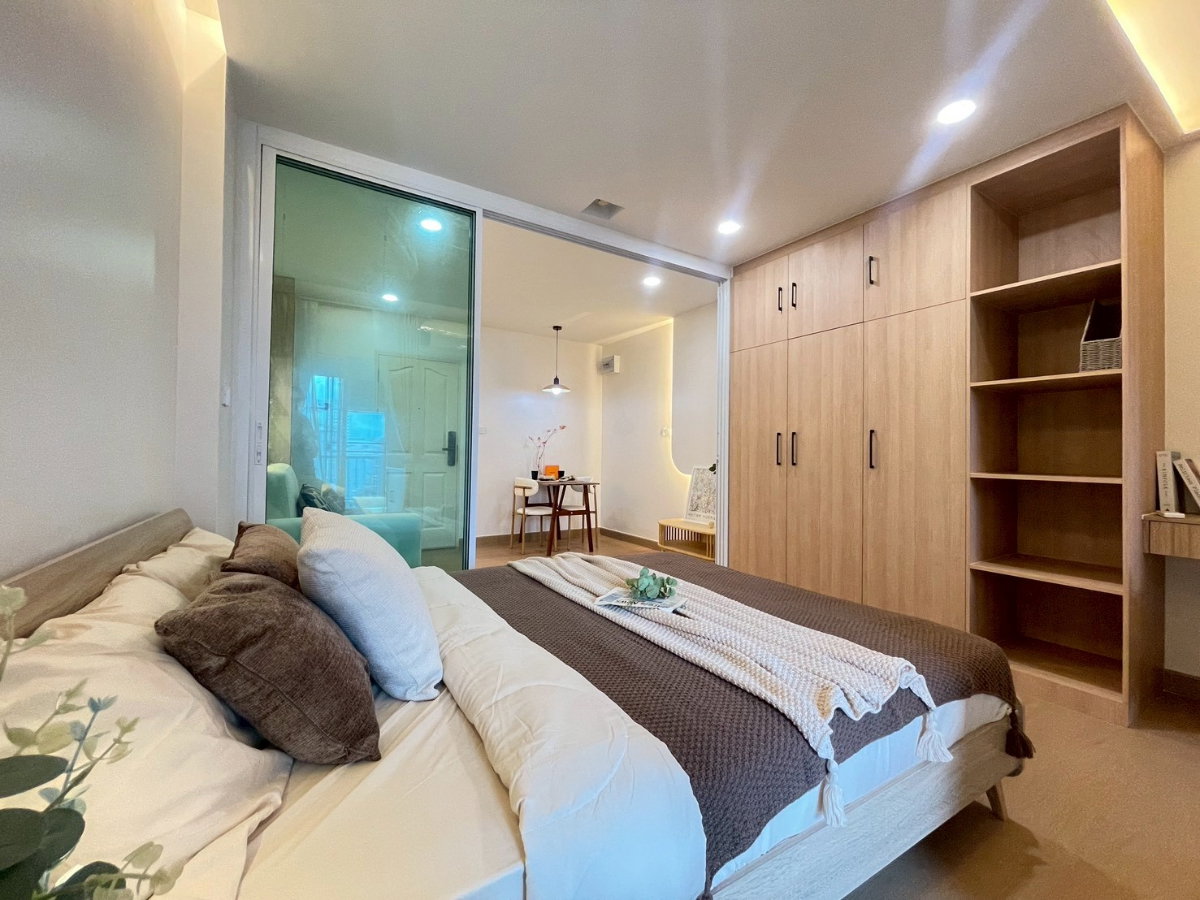 รูป S1353 🔥 ขายด่วน! Supalai City Resort รัชดา–ห้วยขวาง 🔥 ใกล้ MRT ห้วยขวาง ราคาเพียง 2.19 ล้านบาท - รูปที่ 6/10