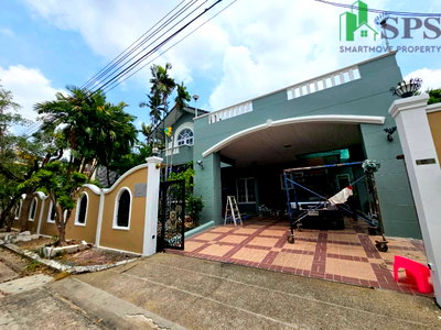 Houses for rent : 2-story detached house for rent in a prime location, Suan Nakarin Village (SPSAD3951)