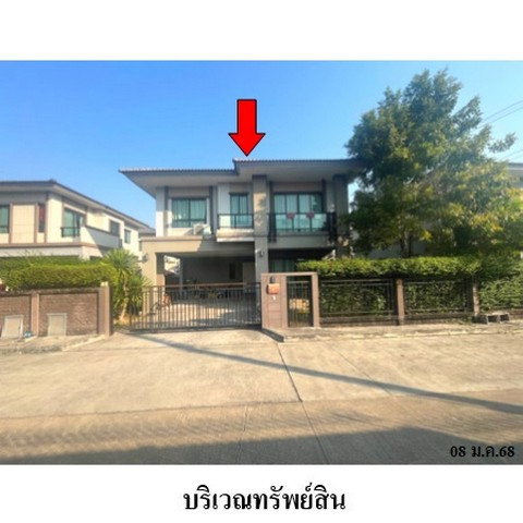 รูป ZHL0435 ขายบ้านเดี่ยว ภัสสร เพรสทีจ ตำบล ราชาเทวะ อำเภอ บางพลี จังหวัด สมุทรปราการ - รูปที่ 1/8