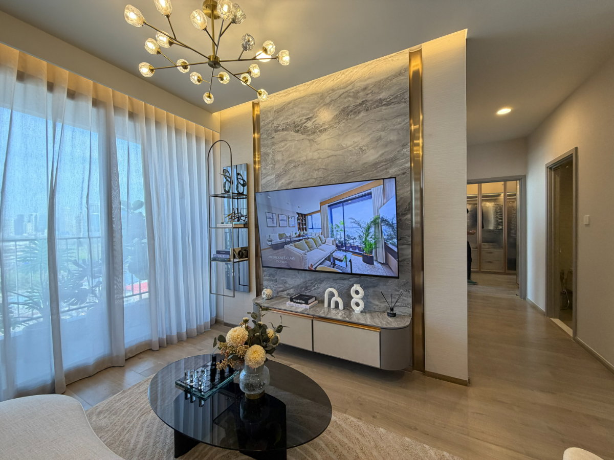 รูป The Crown Residences 2  ใกล้ One Bangkok วิวสวนลุม  - รูปที่ 6/11