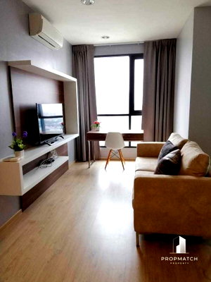 คอนโดให้เช่า : PM004023 ✨Flash Deal ✨  IDEO Q Ratchathewi (2Bed 1Bath 50.5 SQM.) พร้อมอยู่ ! เพียง 30,000 บาทต่อเดือน Tel.0981315848 @propmatch