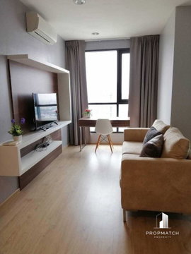 PM004023 ✨Flash Deal ✨ IDEO Q Ratchathewi (2Bed 1Bath 50.5 SQM.) พร้อมอยู่ ! เพียง 30,000 บาทต่อเดือน Tel.0981315848 @propmatch